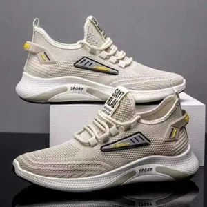 Neu Herren Laufschuhe Turnschuhe Sneaker Freizeitschuhe Sportschuhe Atmungsaktiv - Bild 1 von 14