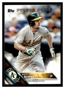 2016 Topps  #224 Billy Burns FS
