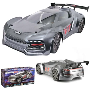 NEW HoBao Hyper VTE 1/8 Gray Car Brushless Electric RTR with 150 ESC - Picture 1 of 4