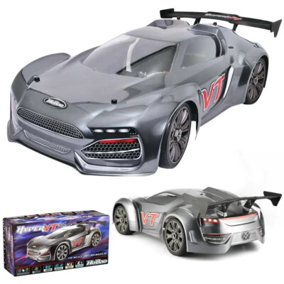 NEW HoBao Hyper VTE 1/8 Gray Car Brushless Electric RTR with 150 ESC - Image 1 of 4
