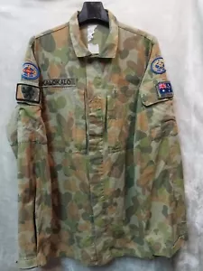 Giacca Auscam Vintage Esercito Australiano Cadetti #2 - Foto 1 di 9