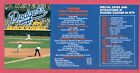 MLB BASEBALL 1979 LOS ANGELES DODGERS pocket schedule TEAM