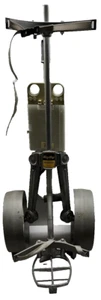 Vintage Bag Boy 413201101 2 Wheel Aluminum Golf Push Cart - Picture 1 of 12