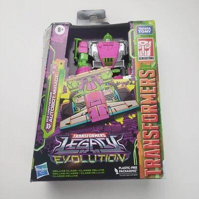 Transformers Generations Legacy Evolution G2 Autobot Mirage Completo Foto 1 de 4