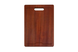 Houzer 17 11/16" x12 1/16" x 1" Rubberwood Schneidebrett CB-1812 - Bild 1 von 1