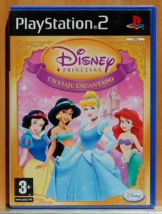 DISNEY PRINCESAS UN VIAJE ENCANTADO - PLAYSTATION 2 - PAL ESPAÑA - COMPLETO - Foto 1 di 3