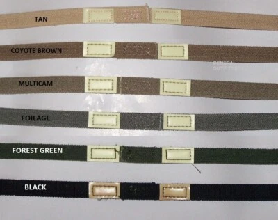 BANDA DE CASCO OJO DE GATO para ACH LWH M1 M88 PASGT MICH USMC HECHO MILITARMENTE EN EE. UU. Foto 1 de 4