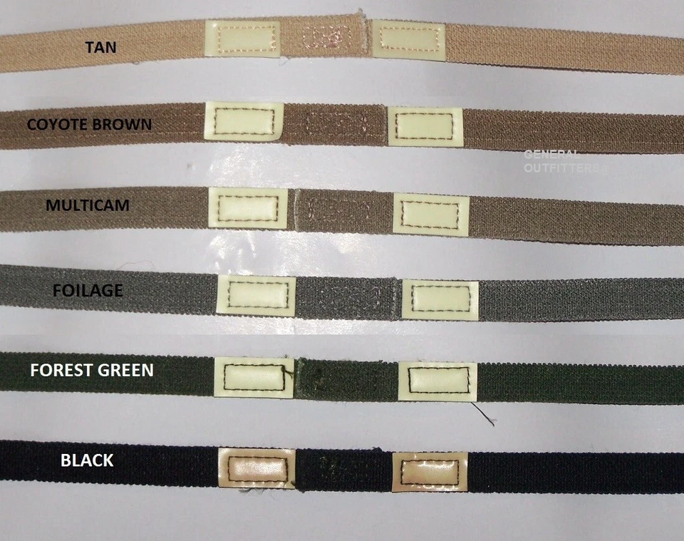 BANDA DE CASCO OJO DE GATO para ACH LWH M1 M88 PASGT MICH USMC HECHO MILITARMENTE EN EE. UU. Foto 1 de 4