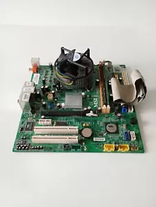 Placa madre Packard Bell PC MSI MS-7301 N1996 computación 4 GB de RAM computación - Imagen 1 de 5