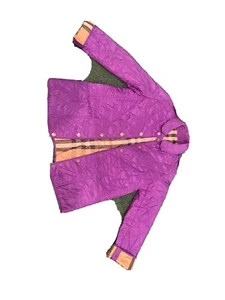 Burberry Girl s Quilted Barn Jacket Size 10Y - Picture 1 of 5