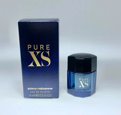 Paco Rabanne Pure XS Eau De Toilette 0,17 oz/5 ml Foto 1 de 3