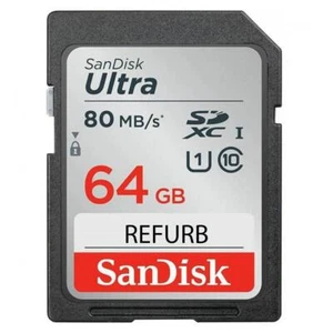 SanDisk Ultra SDXC 64GB 80MB/S Class 10 UHS-I - Picture 1 of 1