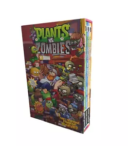 Plants vs. Zombies Boxed Set 5 by Paul Tobin (2019, Hardcover) w/ poster - Foto 1 di 9