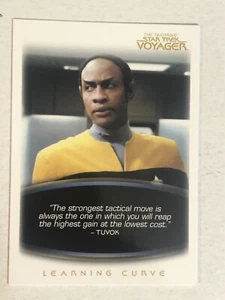 Zitat Star Trek Voyager Trading Card #17 Tim Russ - Bild 1 von 2