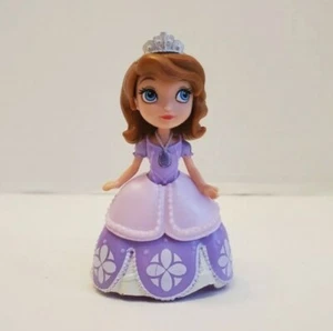 DISNEY SOFIA THE FIRST SOFIA 3" figura suelta para castillo parlante Mattel en buen estado - Imagen 1 de 3