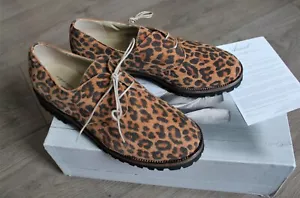Anniel leopard genuine leather shoes, 36/UK3, NEW! RRP €155 - Picture 1 of 12