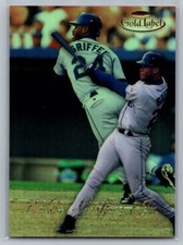 1998 Topps Gold Label Class 3 #100 Ken Griffey Jr. Seattle Mariners
