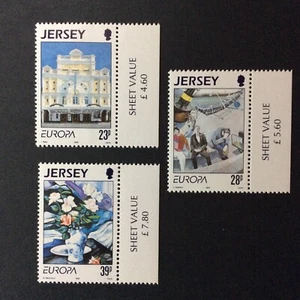 BroadviewStamps Jersey #631-33 MNH VF. - Imagen 1 de 1