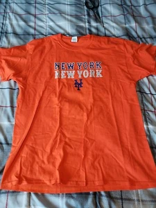Neu ohne Etikett NY Mets Tshirt - Bild 1 von 3