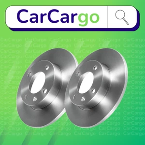 Coppia dischi freno anteriori solidi premium VW Santana 1.6 D 1981-1984 239 mm - Foto 1 di 9