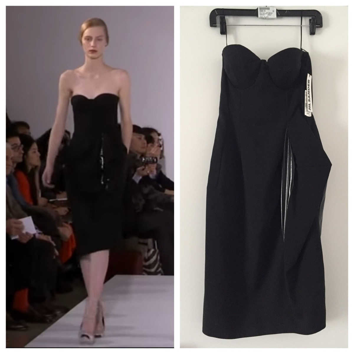 Jil Sander Knee Length Woolen Dresses for Women for sale | eBay