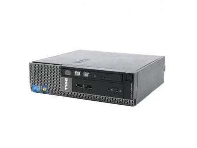 Dell Desktop i5 Computer USFF PC 8GB RAM 500GB SATA HD Windows 10 Pro Wi-Fi (3) - Image 1 of 4