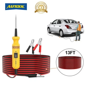 Luz de prueba de sonda probador eléctrico de circuito de alimentación automotriz digital 6V-24V - Imagen 1 de 11