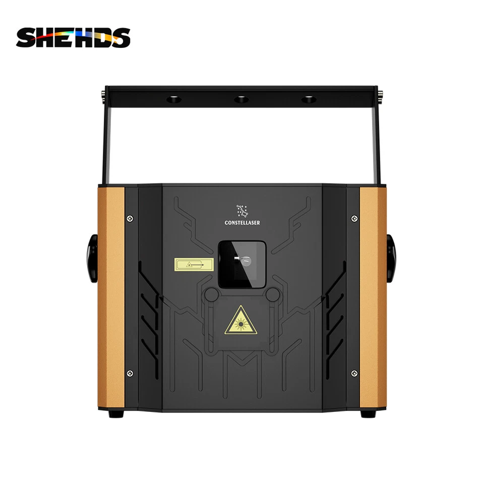 New version 6W ILDA 3D Animation Laser RGB Full Color Light Projecte Scan - Image 1 of 4