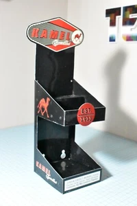 Camel Cigarettes Tin Metal Store Display RJ Reynolds Tobacco 1997 - Picture 1 of 10