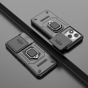 For Honor 400 Lite 5G, Lujo Negocios Hybird Cuero Antigolpes Recubrimiento Estuche Cubierta - Imagen 1 de 16