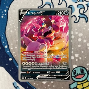 Drapion V 118/196 Pokemon TCG World Championships 2023 Deck Promo Card NM - Picture 1 of 3