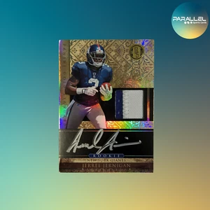 2011 Panini Gold Standard | JERREL JERNIGAN | Rookie Patch Auto /525 #278 - Picture 1 of 2