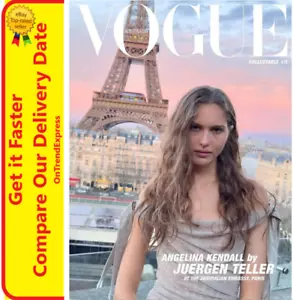 Revista Vogue Australia Abril 2024 Angelina Kendall Coleccionable 1/3 NUEVO - Imagen 1 de 6