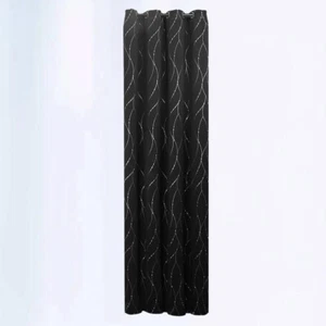 Nordic Style Curtains Thermal Insulated Curtains Swirl Curtains - Picture 1 of 12