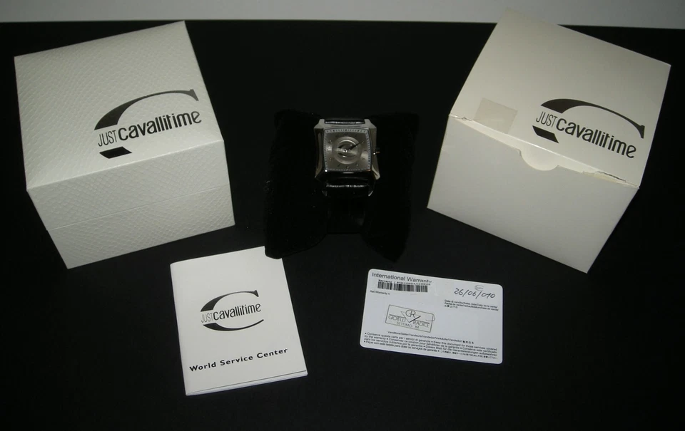 Orologio originale JUST CAVALLI TIME (uomo) - Immagine 1 di 2