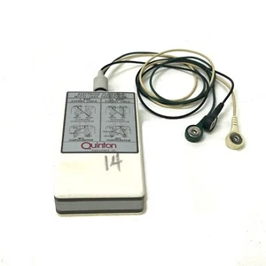 Quinton Q-Tel Digital Transmitter DT4000 w/ 3 Lead ECG Cable - Picture 1 of 12