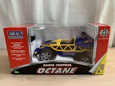 NEW vintage deadstock Nikko Radio Control Octane RC Race Car Buggy TYCO - Image 1 of 4