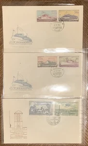 Bulk Lot Czechoslovakia First Day Covers 1958 - 1969 x 28 Clean Covers! - Picture 1 of 11