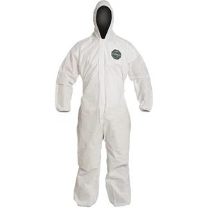 DuPont ProShield 10 PB127S Disposable Protective Coverall with Standard Fit Hood - Picture 1 of 5