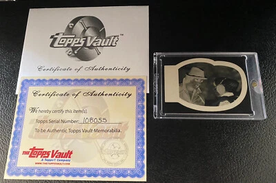 1979 Rocky II Sticker Topps Vault Mask Negative #19 Balboa Sylvester Stallone - Image 1 of 3