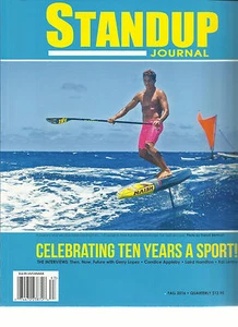 STANDUP JOURNAL   CELEBRATING TEN YEARS A SPORT!  FALL, 2016   VOLUME, 24  NO. 3 - Picture 1 of 1