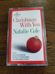 Natalie Cole Christmas with You (1998 HALLMARK Cassette) - Picture 1 of 3