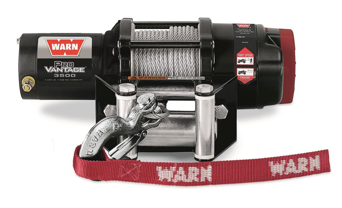 Warn ATV, Side-by-Side & UTV Winches for sale | eBay