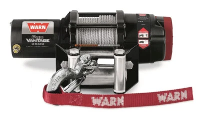 Warn 90350 ProVantage 3500 Winch - 3500 lb. Capacity 50 ft. Of 3/16 in Wire Rope - Image 1 of 4