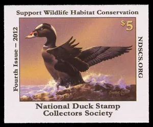 NDS4 — 2012 National Duck Stamp Collectors Society - Picture 1 of 1