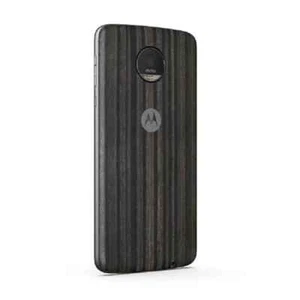 Motorola Style Shell Back Case für Motorola Z4/Z3 Play/Z2 Force - Ashwood Grain - Bild 1 von 2