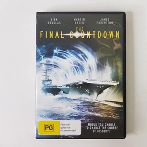 The Final Countdown DVD Classic Action Film Kirk Douglas Martin Sheen PAL 2 4 - Picture 1 of 4