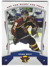 2007-08 Vernon Vipers (BCHL) Evan Witt