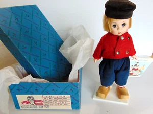 Madame Alexander 8"Netherlands Boy Doll #577 w/Stand/Tag/Original Box - Picture 1 of 12