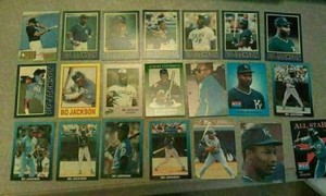 Bo Jackson AUBURN University Kansas City Royals MLB ODDBALLS UPDATED YOU PICK